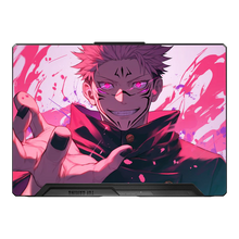 LTP-102- Ryomen Sukuna Laptop Skin