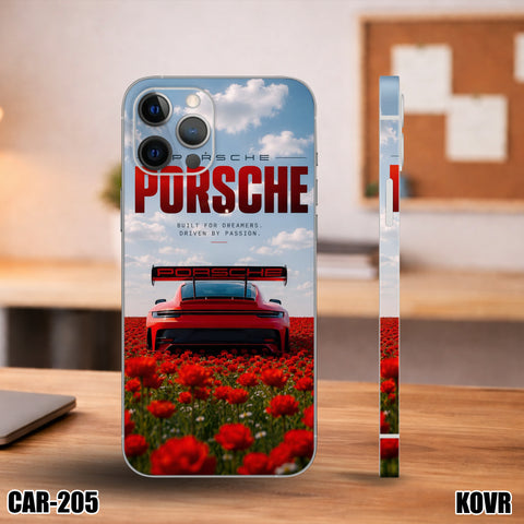 CAR-205- Red GT3 RS Mobile Skin