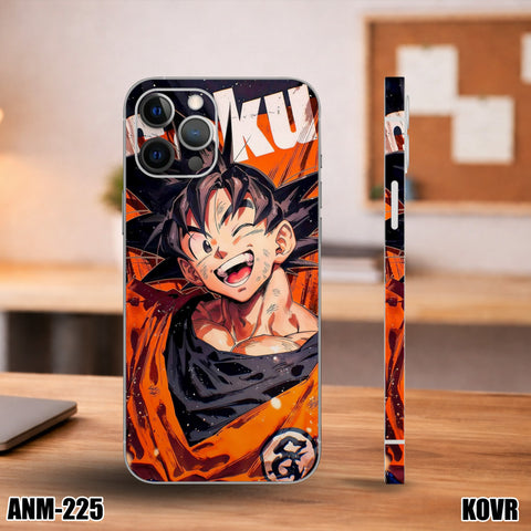 ANM-225 -Goku Portrait Mobile Skin