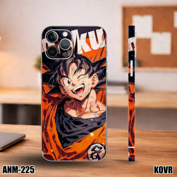 ANM-225 -Goku Portrait Mobile Skin