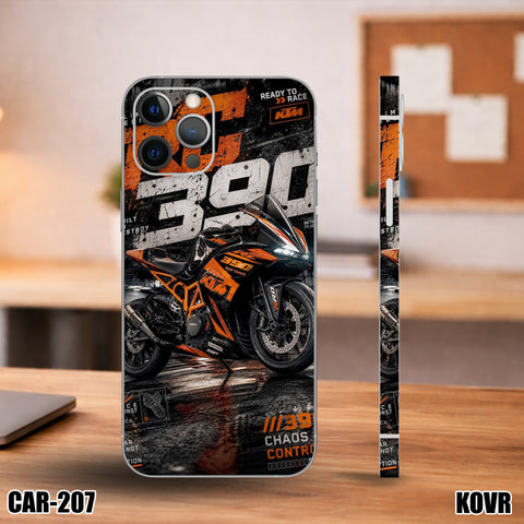 CAR-207-KTM RC 390 Bike Mobile Skin