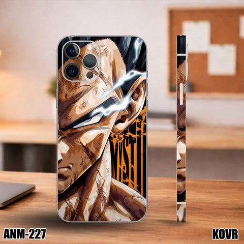 ANM-227 -Vegeta DBz Closeup Mobile Skin