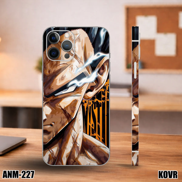 ANM-227 -Vegeta DBz Closeup Mobile Skin