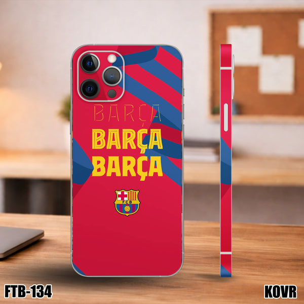 FTB-134 -FCB Classic Pattern Mobile Skin
