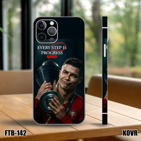 FTB-142 -CR7 Every Step Is A process Mobile Skin