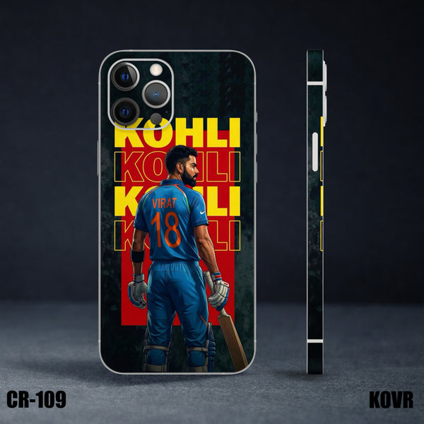 CR-109- Kholi Back Pose Mobile Skin