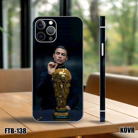 FTB-136 -CR7 LEGO WC Trophy Mobile Skin