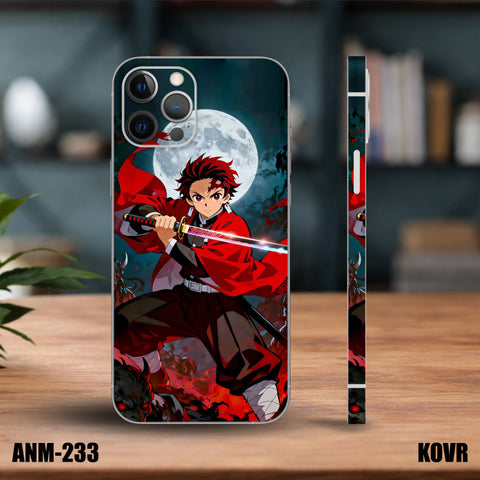 ANM-233 -Demon Slayer Kimetsu Mobile Skin