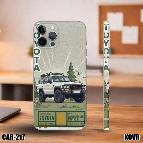 CAR-217- Land Cruiser HJ61 Mobile Skin