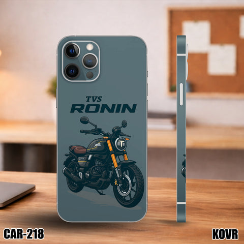 CAR-218- TVS Ronin Bike Mobile Skin