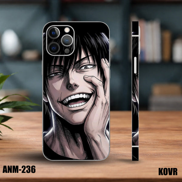 ANM-236 -Toji Fushiguro Jujutsu Kaisen Closeup 1 Mobile Skin