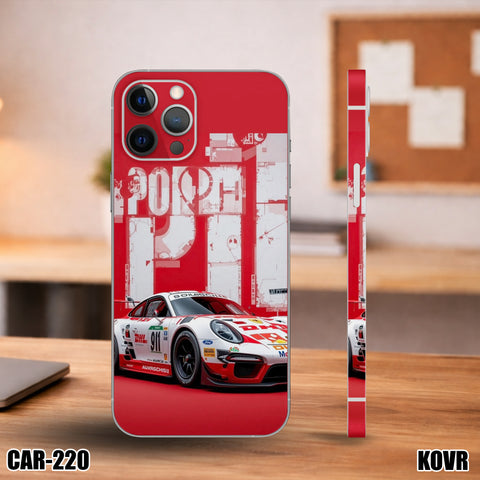 CAR-220- Porsche Gt3 Racing Mobile Skin