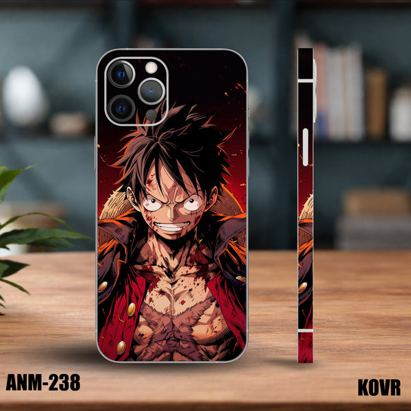 ANM-238 -Luffy One Piece CloseUp Mobile Skin