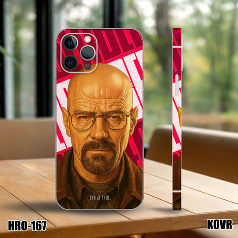 HRO-167 - Walter White Say My Name Mobile Skin