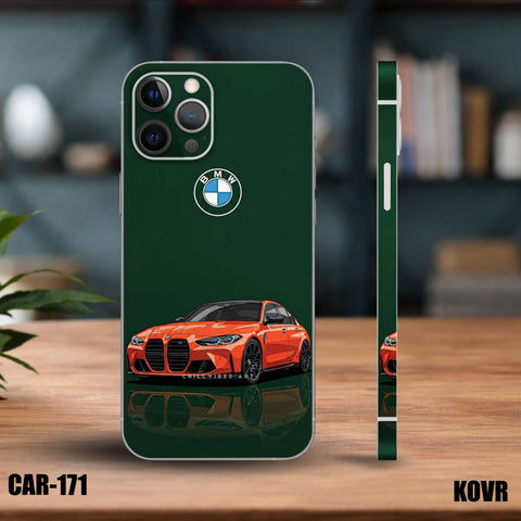 CAR-171 -BMW Green Mobile Skin