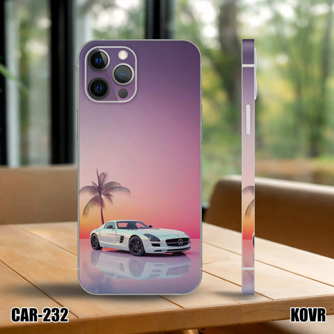 CAR-232- Mercedes-Benz SLS AMG Mobile Skin