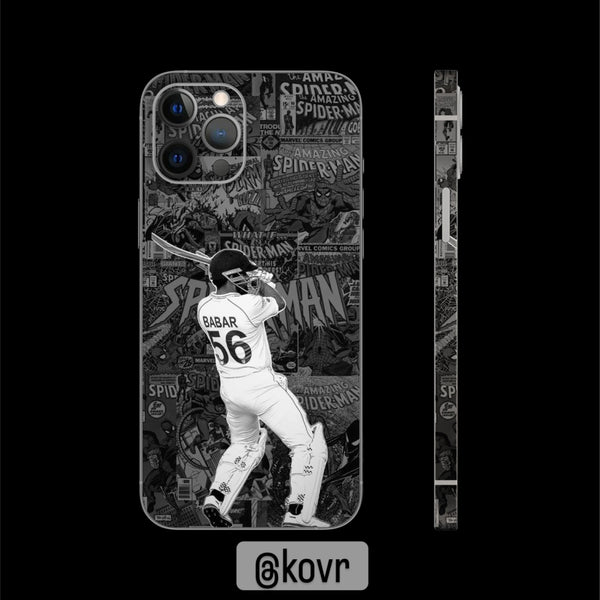 CRT-102 Babar Azam aesthetic mobile skin