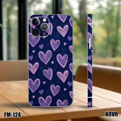 FM-124 -Purple Heart Mobile Skin