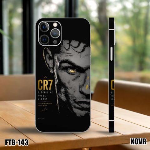 FTB-143- CR7 Face Closeup Mobile Skin