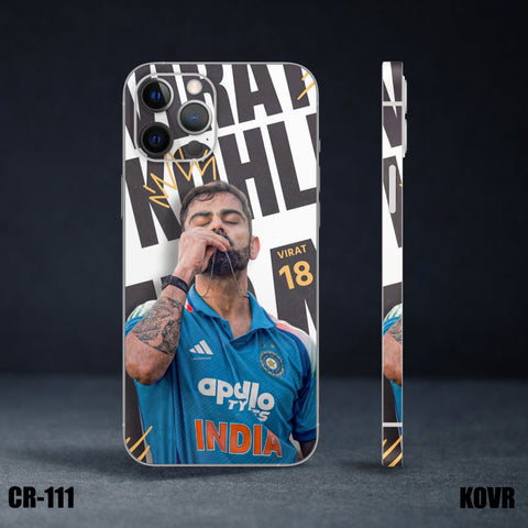 CR-111-King Kholi Mobile Skin