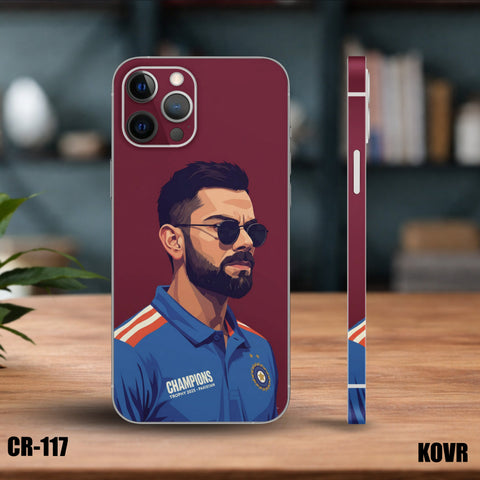 CR-117 -Virat Kholi CT 2025 Edition Mobile Skin