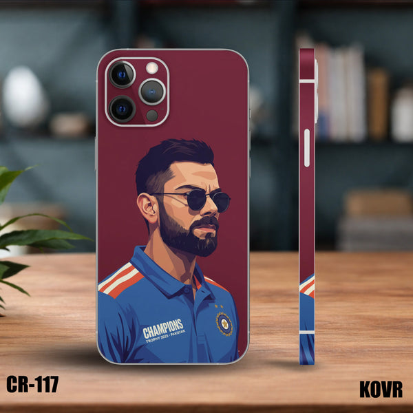 CR-117 -Virat Kholi CT 2025 Edition Mobile Skin