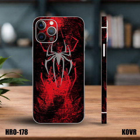 HRO-178- Spider-Man Logo Aethetic Mobile Skin