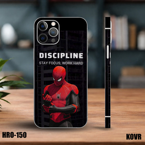 HRO-150 -Spider-Man Discipline Mobile Skin