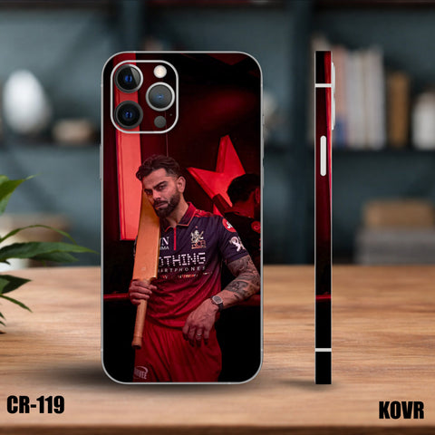 CR-119 -Virat Kohli RCB IPL 2026 Mobile Skin