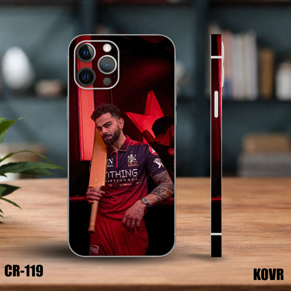 CR-119 -Virat Kohli RCB IPL 2026 Mobile Skin