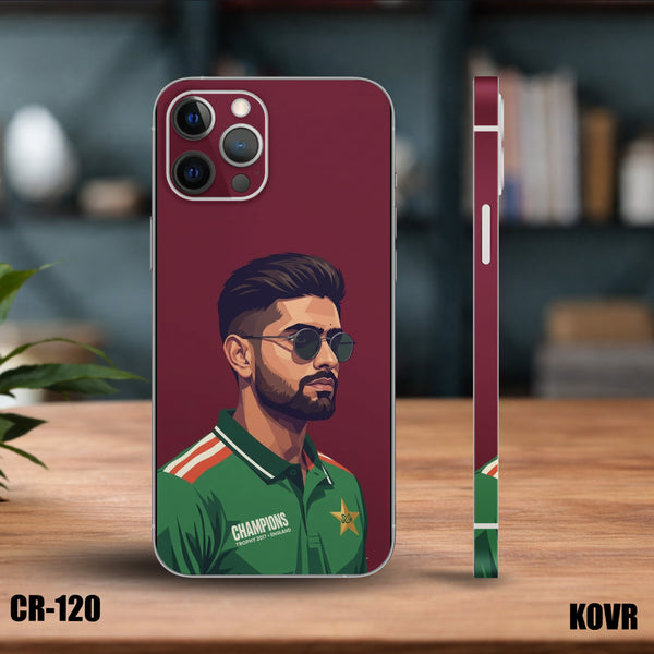 CR-120 -Babar Azam CT 2017 Edition Mobile Skin