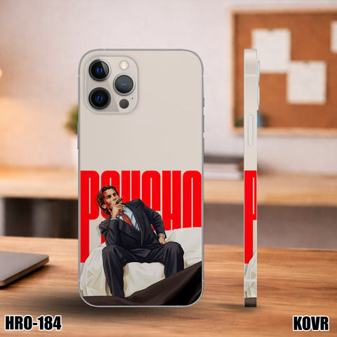 HRO-184- Patrick Bateman Mobile Skin