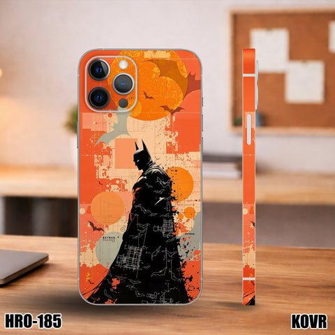HRO-185- Batman Art Mobile Skin