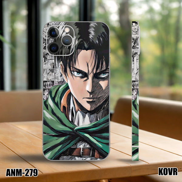 ANM-279 -AOT Levi Ackerman Mobile Skin