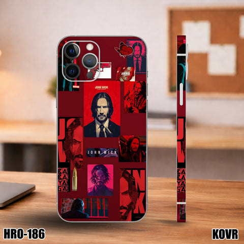 HRO-186- John Wich Collage Mobile Skin