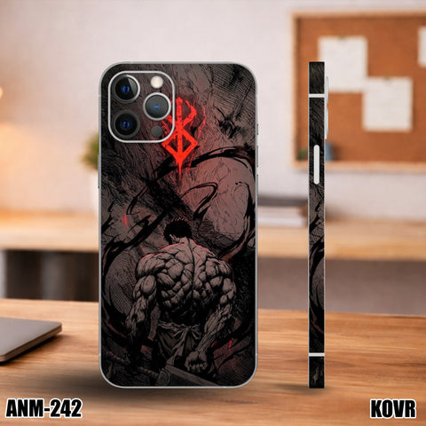 ANM-242 -Berserk Guts Hot Blood Mobile Skin
