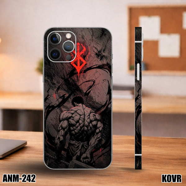 ANM-242 -Berserk Guts Hot Blood Mobile Skin
