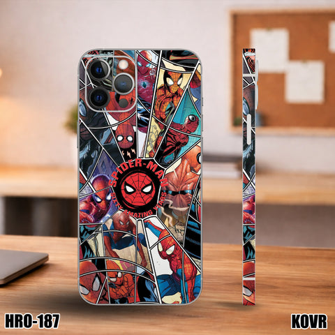 HRO-187- SpiderMan Animation Mobile Skin