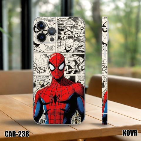 HRO-238- Spider Man Animation Mobile Skin