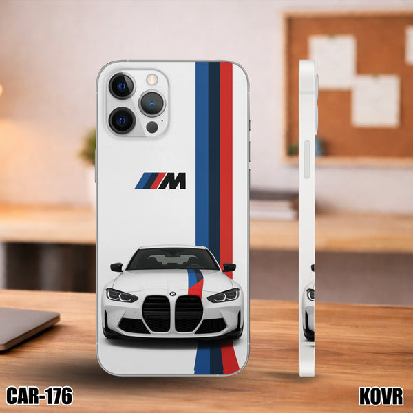 CAR-176 -BMW M3 White Mobile Skin