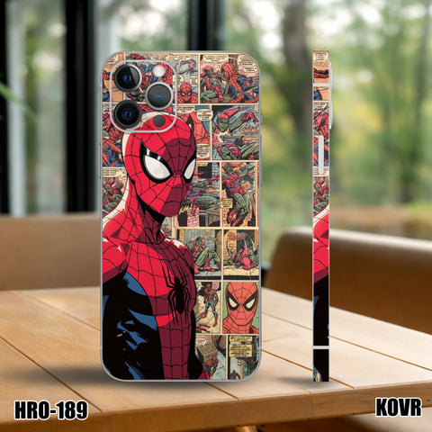 HRO-189- Comic SpiderMan Mobile Skin