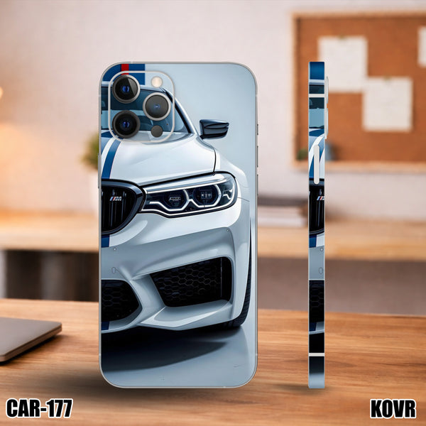 CAR-177 -BMW M5 Closeup Mobile Skin