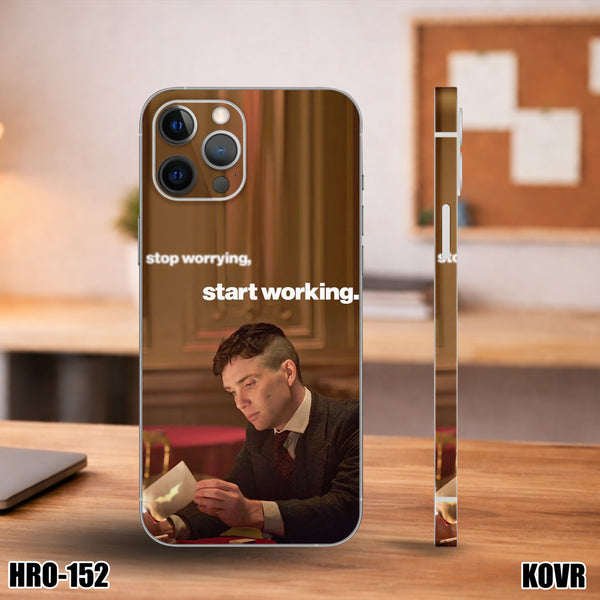 HRO-152 -Peaky Blinder Motivational Mobile Skin
