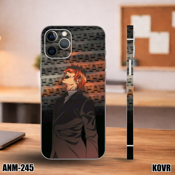 ANM-245 -Death Note Light Yagami Mobile Skin