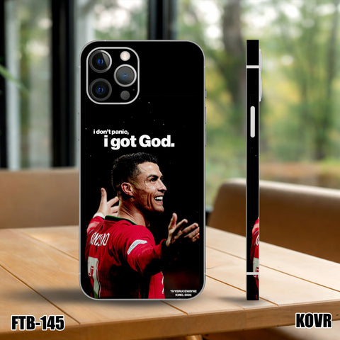 FTB-145 -I Got God Ronaldo Mobile Skin