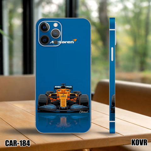 CAR-184 -Mclaren F1 Blue Mobile Skin