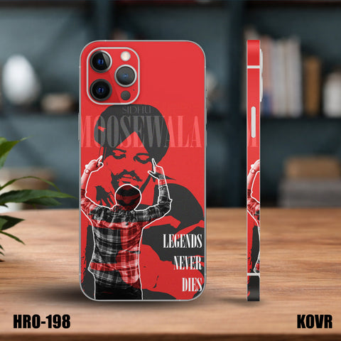 HRO-198- Sidhu Legends Never Die Mobile Skin