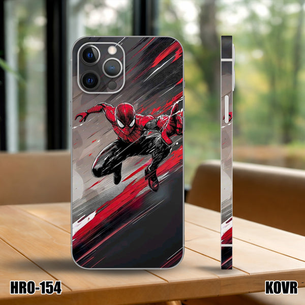HRO-154 -Spider-Man Classic Mobile Skin