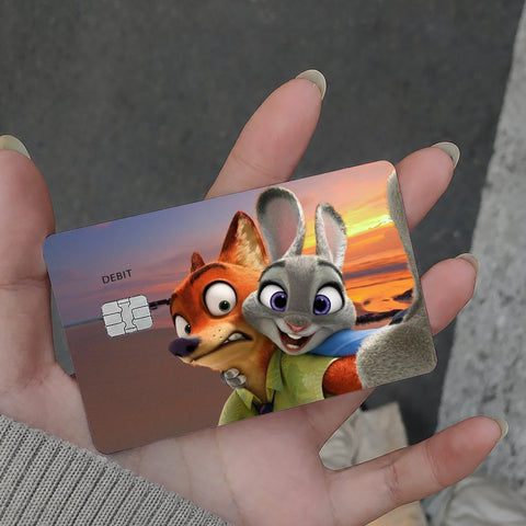 Zootopia ATM Skin-ATM-127