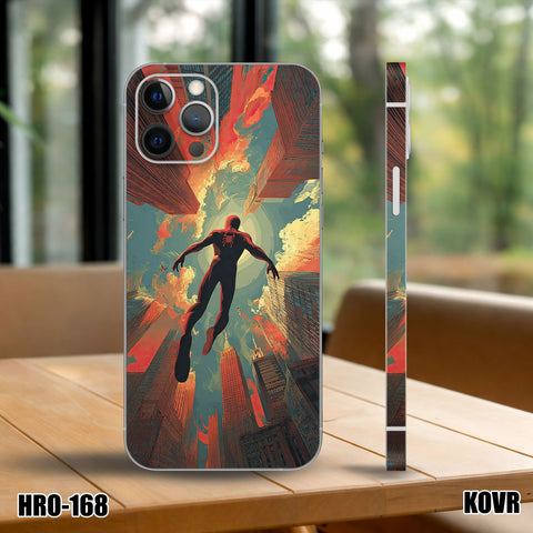 HRO-168 -Spider-Man Graphic Art Mobile Skin